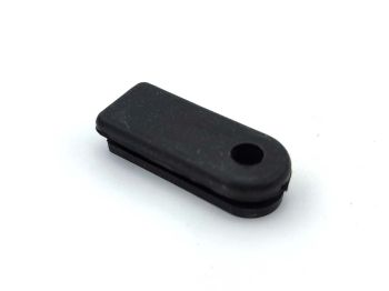 Grommet rubber 10mm x 34mm black for Hercules, Miele, DKW, Rixe, KTM