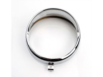 Headlight glass holder ring 150mm outer diameter 130mm light exit 143mm installation diameter for Kreidler Florett RS LF LH TM