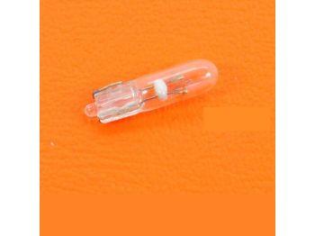 Bulb glass base 6 Volt 3 Watt 2 x 4.6mm for moped, moped, mokick, scooter, motorcycle, Zündapp, Kreidler, Hercules, Puch