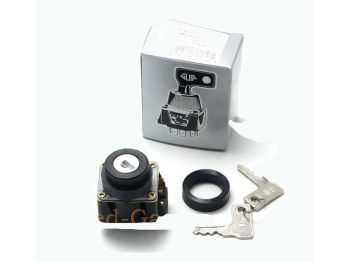 Ignition lock 20mm with 2 keys and accessories for Zündapp, Kreidler, Hercules, Puch, moped, moped, mokick