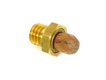 Main nozzle for Bing brass 42 for Hercules, Saxonette, Spartament