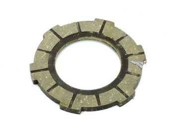 Friction plate 37mm x 66mm 3.3mm for Hercules Prima M, Optima, KTM, DKW, Rixe