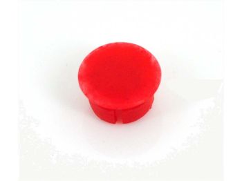 Plug red lamp holder plastic for Kreidler LF, LH, RS, RM, TM