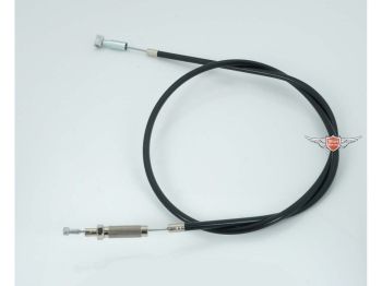 Brake cable front axle black for Puch Maxi, Zündapp, Kreidler, Hercules, Simson, Piaggio,