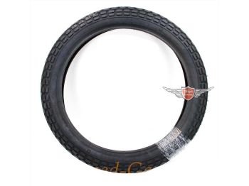 Tires black 23 x 2.00 for NSU Quickly, Miele K, Zündapp Combinette, Kreidler Amazone, Hercules 215, 216, 217, 218, 219, 221, 222, Mofa 25