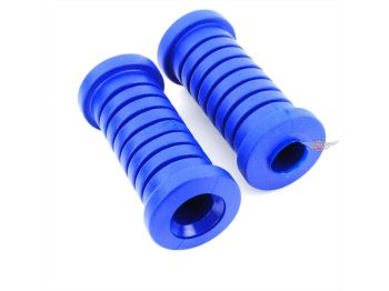 Footrest rubber blue 35mm 91mm for Simson, Star, Schwalbe, Habicht, S, SR