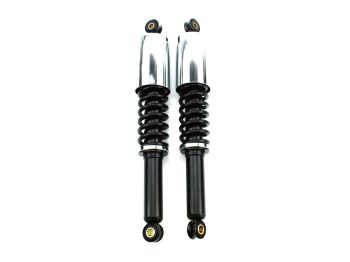 Shock absorber set 360mm 8mm/10mm for Puch, VZ 50 = MG00002581
