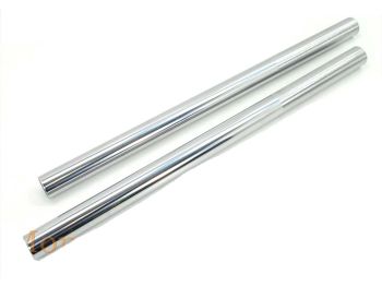 telescopic fork stanchion tube steel 518mm 29,88mm for Kreidler, Florett, RS, RMC, LF, LH, TM