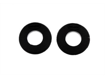 Sliding disk Drilastic rubber black for Kreidler Florett RS, RMC, LF, LH, TM