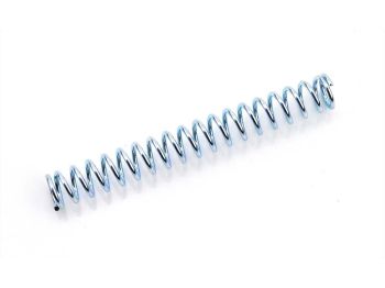 Spring Pränafa steel silver for Hercules Hobby Rider HR 1, 2, 221 T, TS 220, 219, 218, 217, MF 3, 4, Prima 2S, 3S, 4S, 5, 5S, SX, 4SL, 5SL, Pronto, Presto, GT, GX, G 6, MX Optima Jogging, SB 1 Type 695, 2 694, K 50 Super Sport, RX, SE, RE Sprint, SL, RL