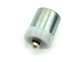Condenser EFFE ignition metal 18mm x 23mm for Zündapp Automatic Moped, ZA, ZB, ZD, TS, ZR, CS, CX, Hai, GTS, C, Bergsteiger, Hercules MX, Prima, M, MK, K, Kreidler Florett, Flory, MF, MP, KTM Bora, Comet, MS, Puch Monza, Maxi X, VS, DS, VZ, Miele DKW Hob