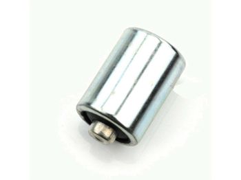 Capacitor EFFE solder contact 18mm x 25mm for Zündapp Automatic Moped, ZA, ZB, ZD, TS, ZR, CS, CX, Hai, GTS, C, Bergsteiger, Hercules MX, Prima, M, MK, K, Kreidler Florett, Flory, MF, MP, KTM Bora, Comet, MS, Puch Monza, Maxi, X, VS, DS, VZ, Miele DKW Ho