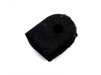 Cable grommet rubber 10 x 15mm black for Peugeot 101, 102, 103
