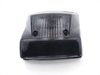 Tail light ELEC clear glass smoke tinted for Piaggio Vespa PX 1977-