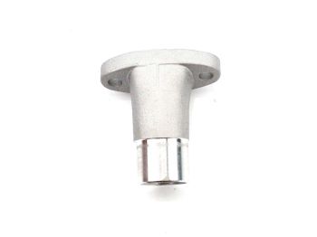 Intake manifold aluminum 25mm carburetor connection 20mm inner diameter 44mm mounting hole spacing for Zündapp, CS, CX, Hai, ZD, GTS, C 50 Sport