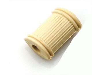 Gearshift rubber ivory 45mm 10mm for Simson Schwalbe, Star, KR51/1, KR51/2, SR4-1, SR4-2, SR4-2/1, SR4-3, SR4-4, Kreidler Florett egg tank