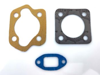 3-piece cylinder gasket set for Kreidler, Florett LF, LH, egg tank