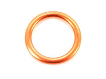 Gasket copper round for Kreidler MF, MP, Flory