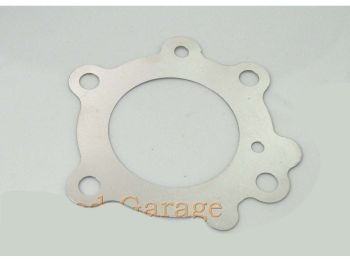 Gasket cylinder head metal round for Kreidler MF 2, MP 2