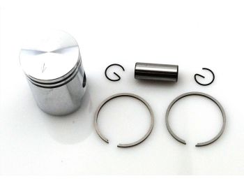 Piston set 38.48mm with piston rings and clips for Simson, S51, KR51/2, S53, SR50