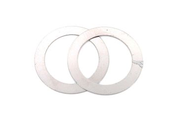 shim 17/24mm 0,2mm 2-piece for Kreidler Florett, Flory, RS, RMC, LF, LH, Eiertank, Super 4, TM, Zündapp C 50