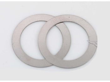 Steel shims 17/24mm 0.3mm for Kreidler, Florett, Flory, RS, RMC, LF, LH, Eiertank, Super 4, TM