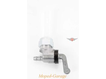 Petcock for Bing M16 x 1 with tank filter for Kreidler, Florett RS, RMC, LF, LH, TM