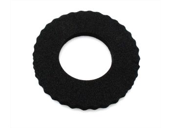 Protective ring MOGA foam black 120x60x10mm for Simson Schwalbe, S50, S51, S70, S53, SR50, SR80, KR51/1, KR51/2, SR4-2, SR4-3, SR4-4, Zündapp GTS, KS, CS, CX, C 50 Sport, Combinette, Kreidler Florett, Hercules K, MK, KX, Puch Monza, Imola, DKW RT 139, 15