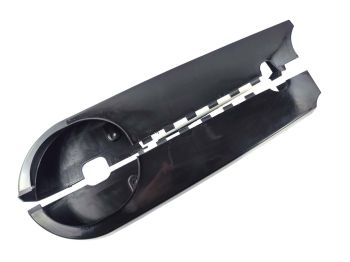 Chain case plastic matt black for Kreidler, Florett, RS, RMC, RM, TM, LF, LH