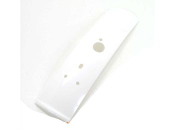 Mudguard pad white 295mm x 75mm for Kreidler Florett RS, RMC, LF, LH, K54