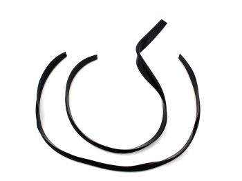 Keder Drilastic Black 1600mm for Kreidler Florett K 53, Eiertank 54/0M, Super 4 Mokick, 5 TS, GT, TM, LF LH