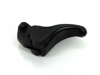 Choke lever black plastic for Zündapp GTS, KS, C 50 Sport, Kreidler Florett, Hercules K, MK, Prima, Supra, XE, Puch moped, mokick, light motorcycle, motorcycle, mopeds
