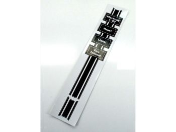 Tank sticker instructions for Kreidler Florett RS RMC LF LH RM