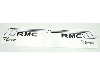Sticker set side cover transfer foil 64x200mm for Kreidler Florett RMC