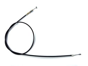 Brake cable rear wheel black for Puch, MC VR1, MC2, Enduro Cross Mokick