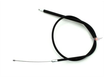 Throttle cable black 760mm for Kreidler Florett RM, RMC, LF, LH