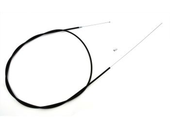 Throttle cable MOGA Universal 1600mm black for Kreidler Florett LF, LH, GT, K 54/32 D-A, D-B, 54/52, Zündapp, Hercules