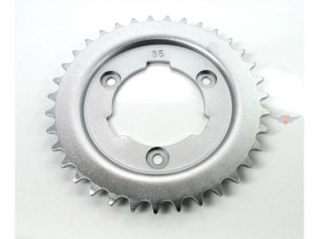 Sprocket 35 teeth 62mm 10mm cranked for Victoria, DKW, Zweirad Union