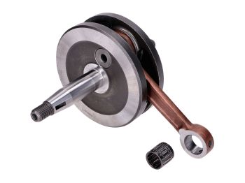 Crankshaft MOGA full-flange needle roller bearing 90.5mm 12mm for Zündapp Bergsteiger M 25, 50 Type 434, Belmondo