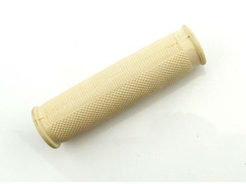 Handlebar grip ivory 120mm 22mm for moped, moped, mokick