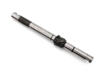 Pedal shaft steel 2 grooves Used for Hercules Prima, KTM, DKW, Rixe
