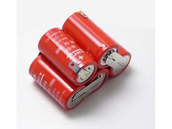 NiCd battery ULO 6 Volt 1.9 Ah for Zündapp Kreidler Hercules Puch Moped Mokick KKR, GTS KS