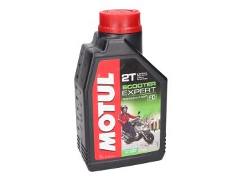 Motul engine oil 2-stroke Scooter Expert semi-synthetic 1 liter