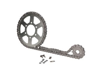 chain kit AFAM extra reinforced 16/40 teeth for KTM Duke 690, 690 R, 790