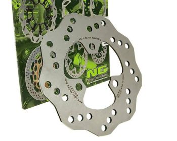 brake disc NG Wavy for Honda TRX 250 300 400 450