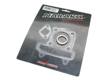 cylinder gasket set Naraku 72cc for 139QMB/QMA, Kymco 4-stroke