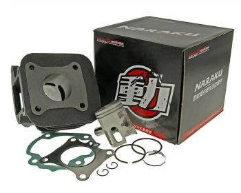 cylinder kit Naraku 50cc for Kymco, SYM AC