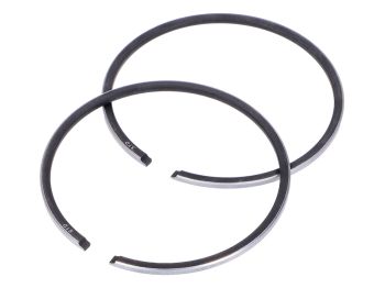 piston ring set Naraku 50cc for Minarelli AC, LC = NK101.12.2