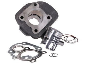 cylinder kit Naraku 50cc 12mm piston pin, straight version for 1E40QMB (E2) = NK101.41.2
