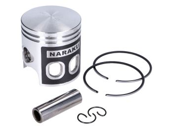 piston set Naraku V.2 47mm 70cc 12mm wrist pin for 1E40QMB (E2)